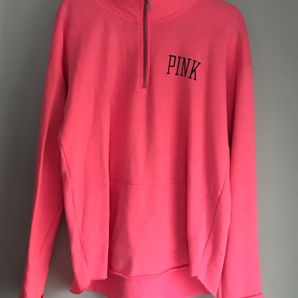 PINK quarter zip